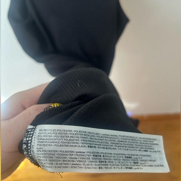 Mango Black Fitted Dress - Picture 5 of 5